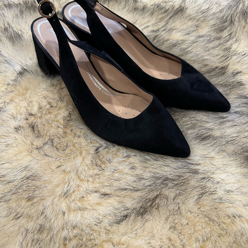 Geoxx sling back pump